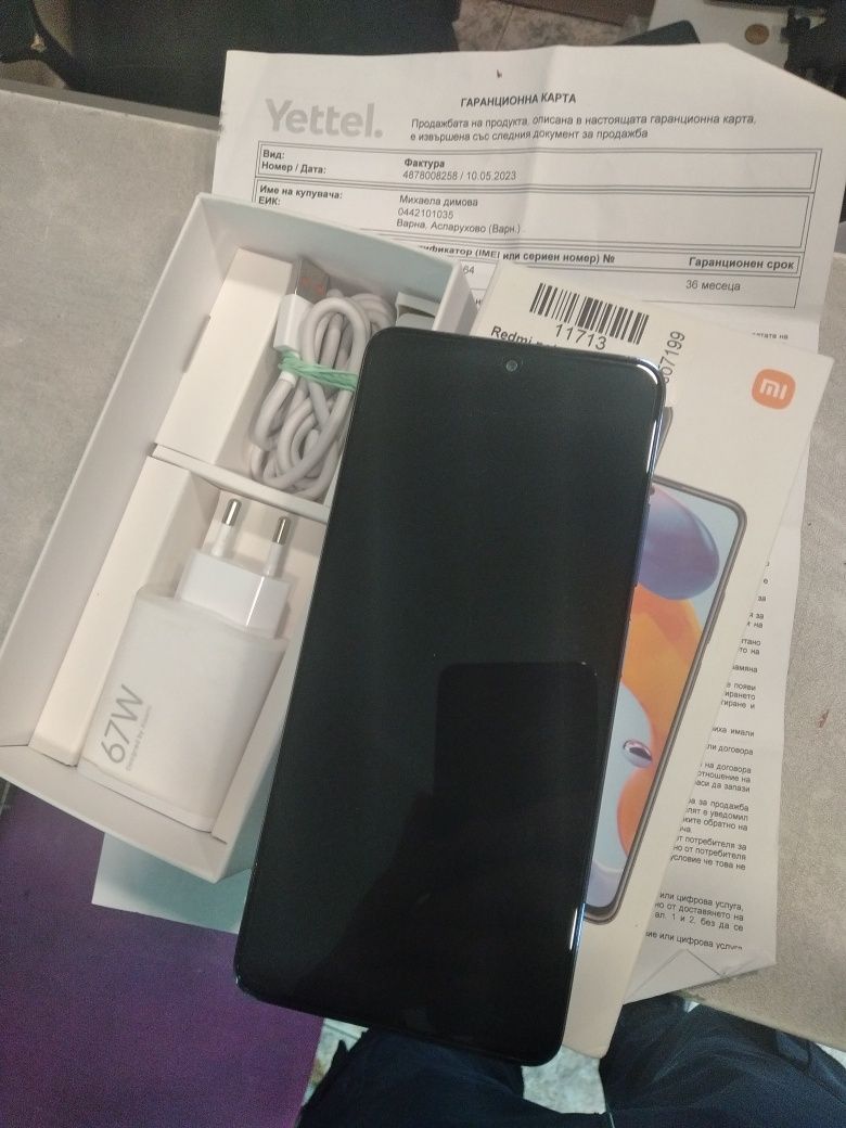 Redmi Note 11 Pro 5G / 128GB / 6GB Ram