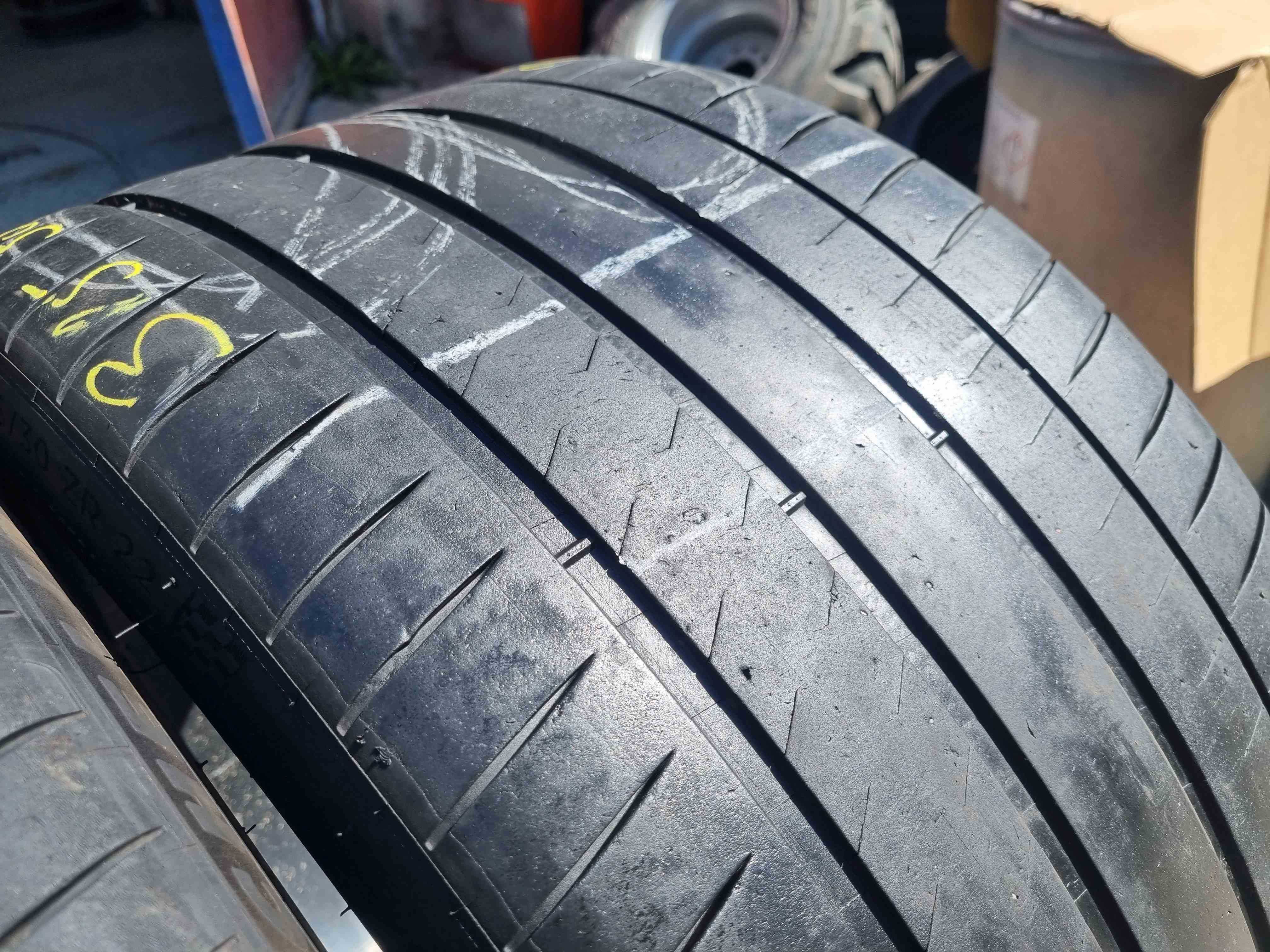 SET 2 Anvelope Vara 315/30 R22 MICHELIN Pilot Sport 4 S 107Y