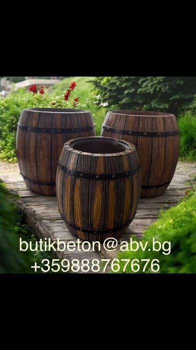 Turnuri decorative din beton de înaltă rezistență. CĂUTĂM DISTRIBUITOR