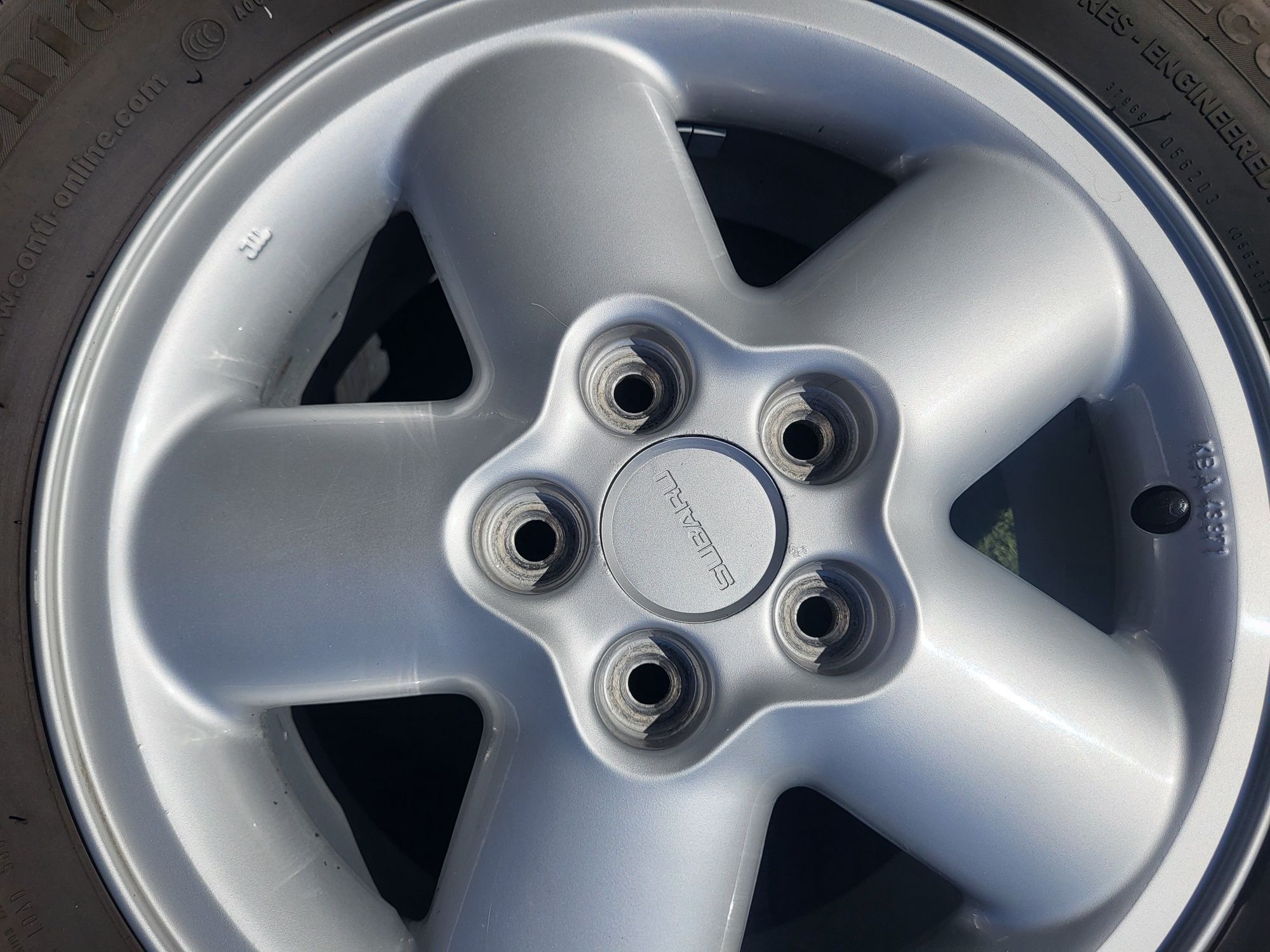14 5x100 subaru лети джанти 5х100 субару