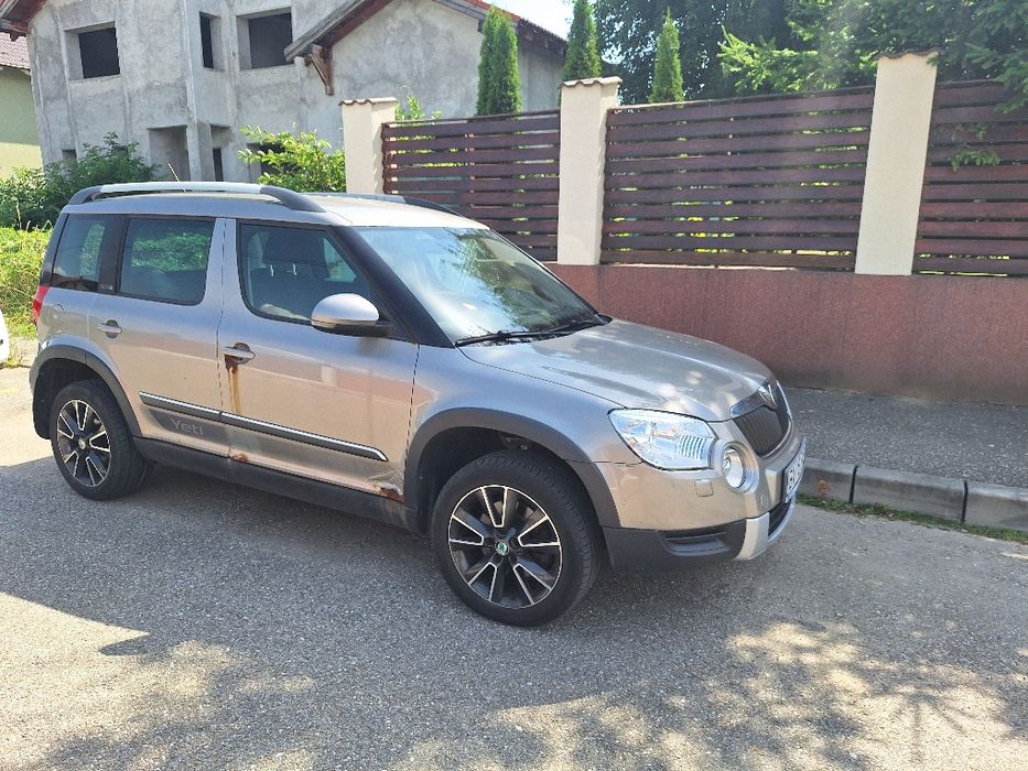 Skoda yeti 1.9 tdi