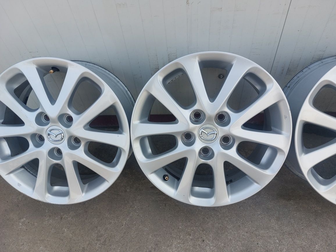 Jante aluminiu ORIGINALE r16 / Mazda Dacia Nissan Kia Renault /5x114,3