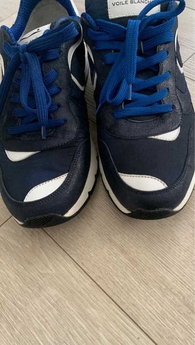 Voile Blanche, luxury sneakers, 44.5 [gen premiata]