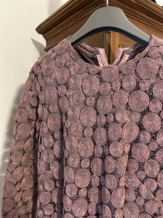 Rochie de gală din dantelă roz