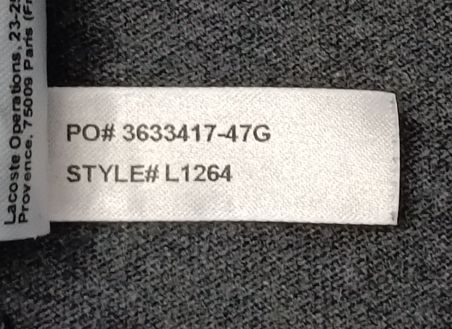 Lacoste Polo Shirt оригинална тениска XS памучна поло фланелка