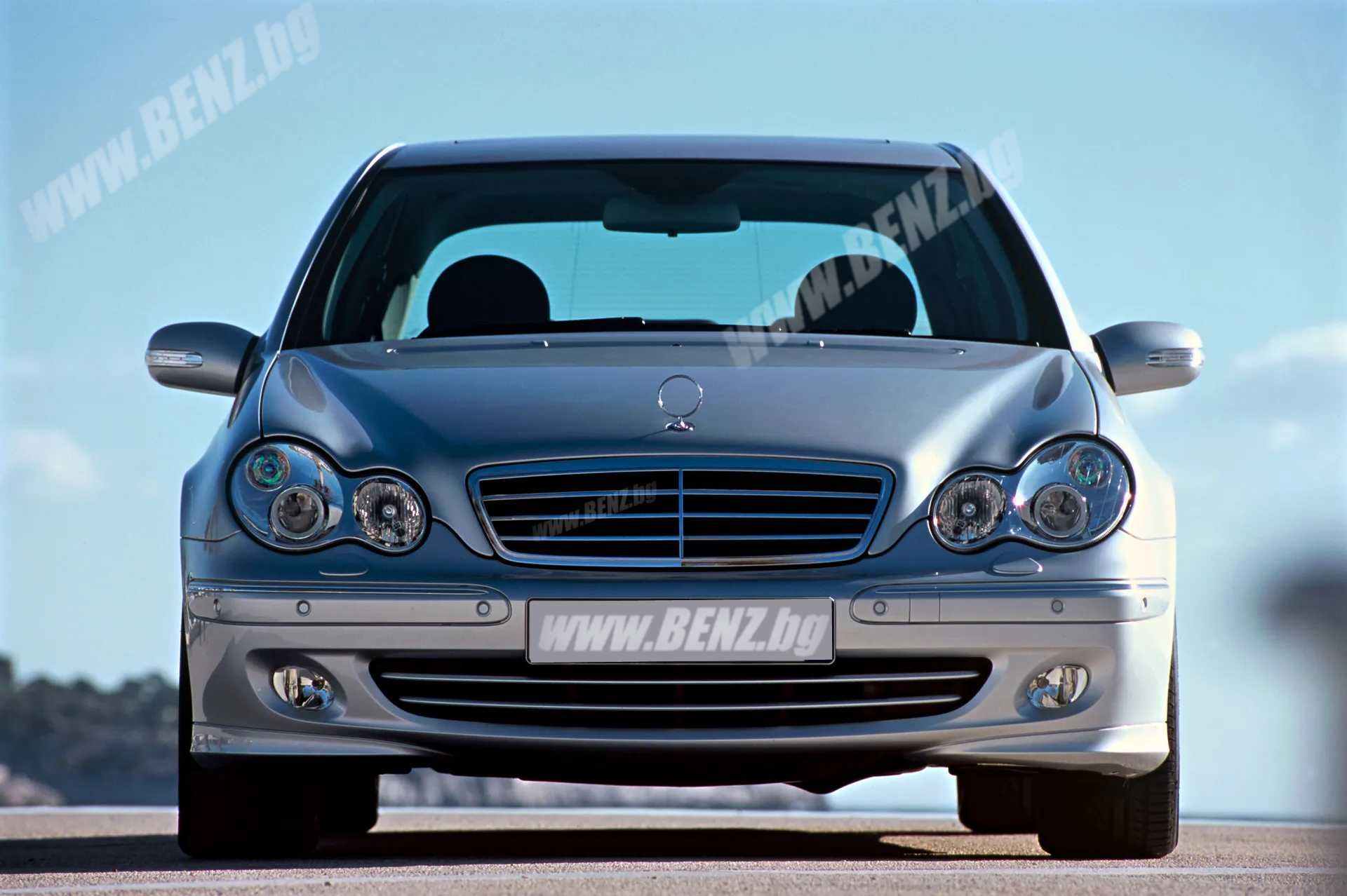 Mercedes C class W203/S203 Avantgarde решетка Ц класа в203