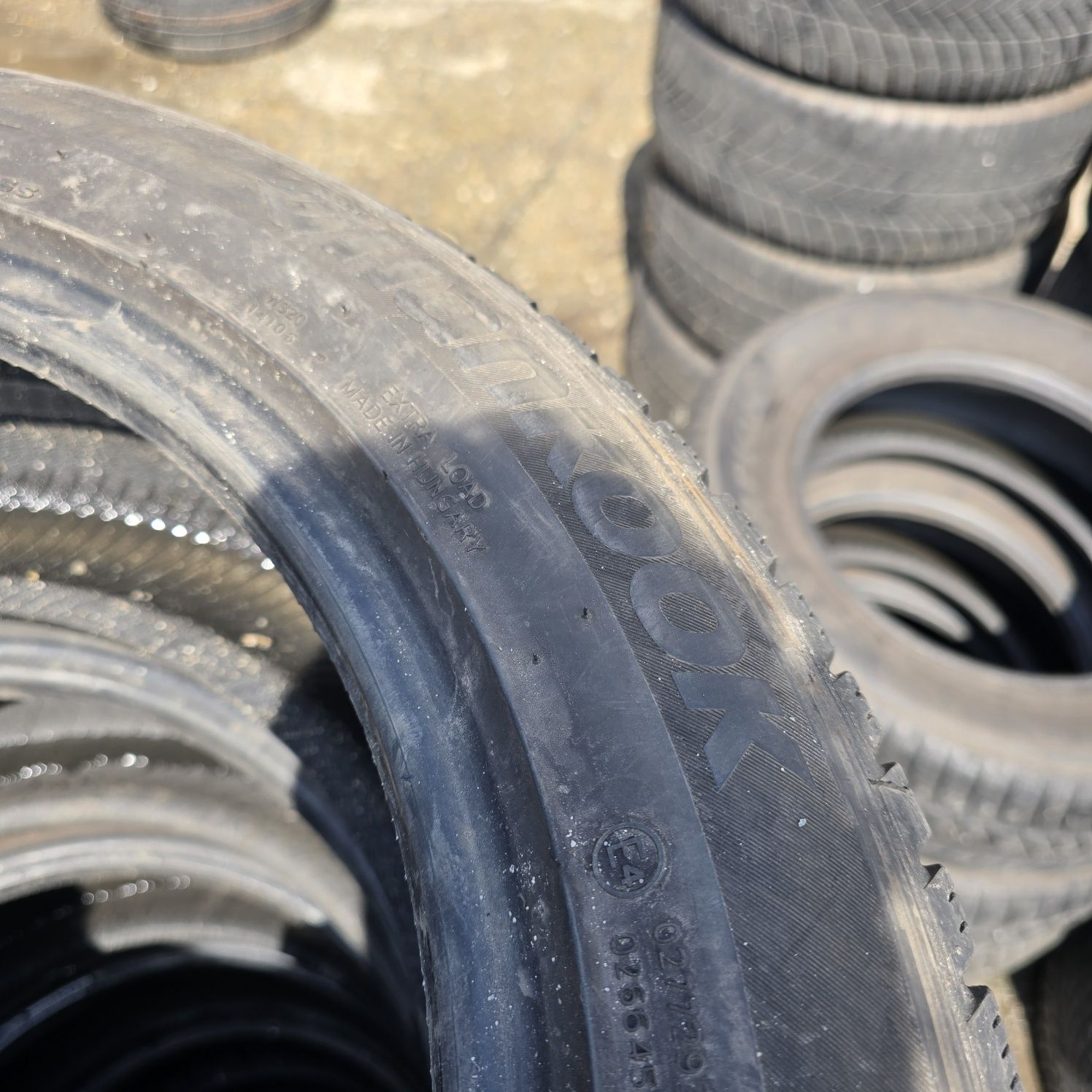 2x 225/50/17 M+S HANKOOK 2019 Stare impecabila