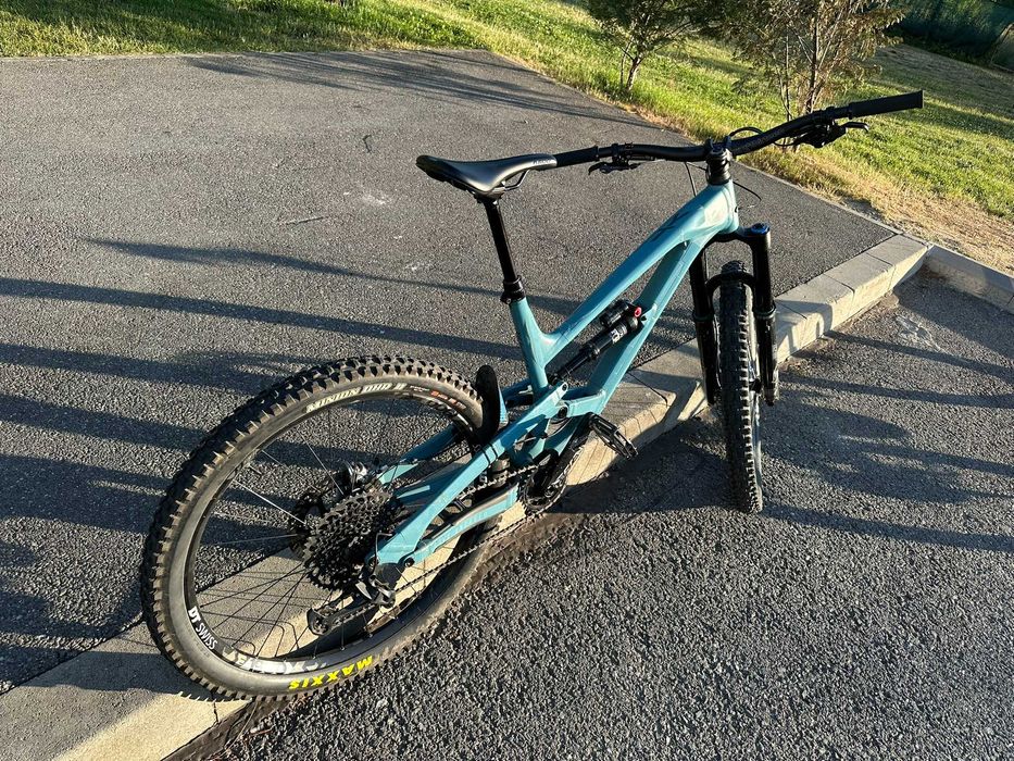 MTB YT Capra AL Pro 2021 marime L, 27.5", FOX38 Elite 180mm