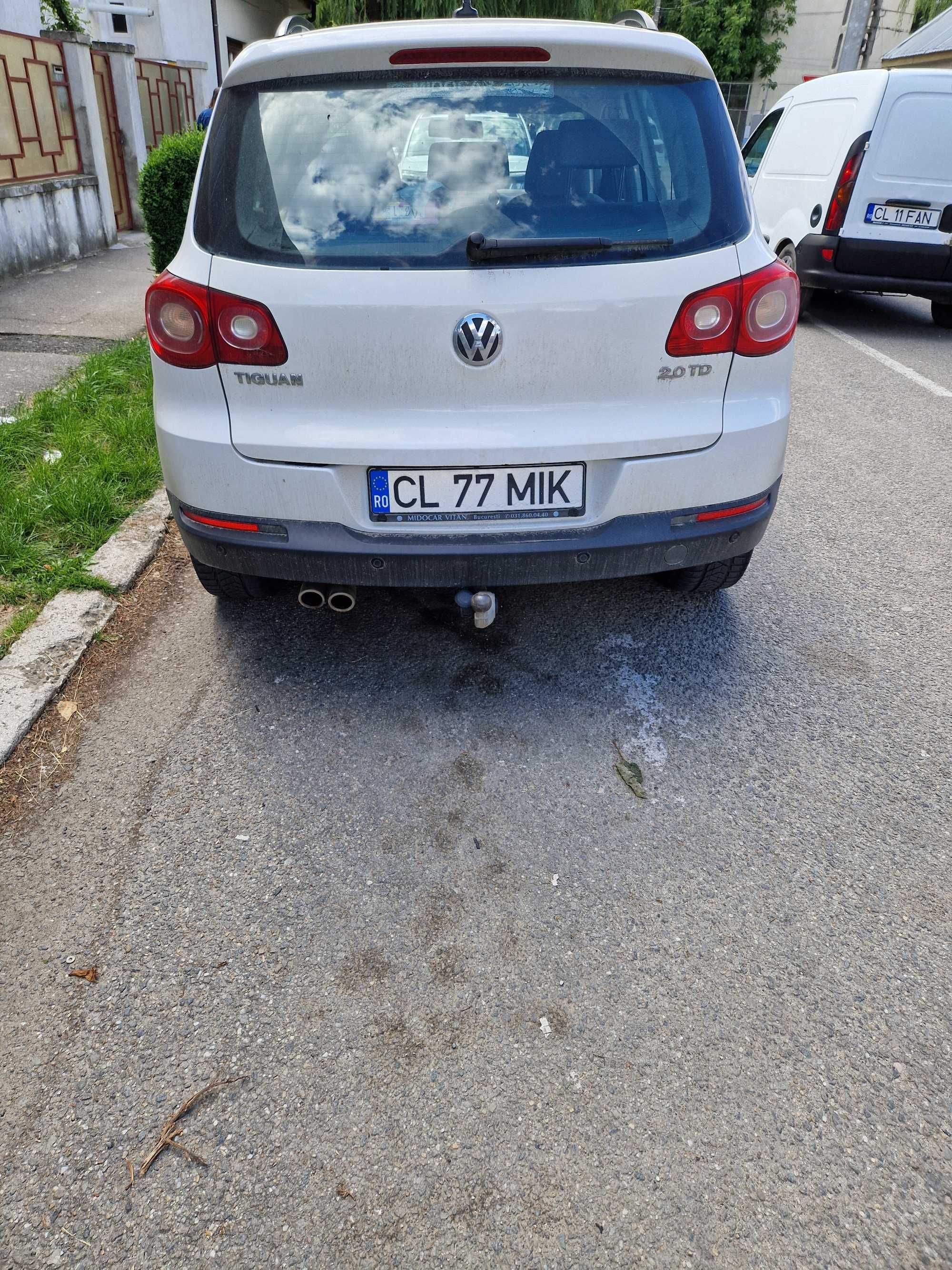 Tiguan 2009 In perfecta stare de funcționare.!