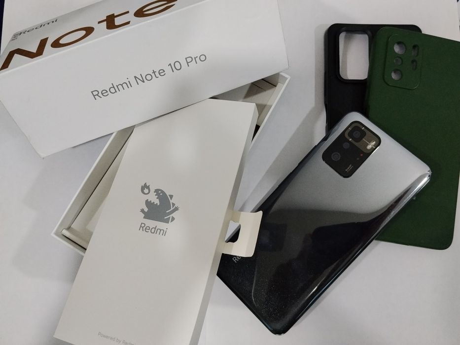 Redmi Note 10 Pro 5G 128