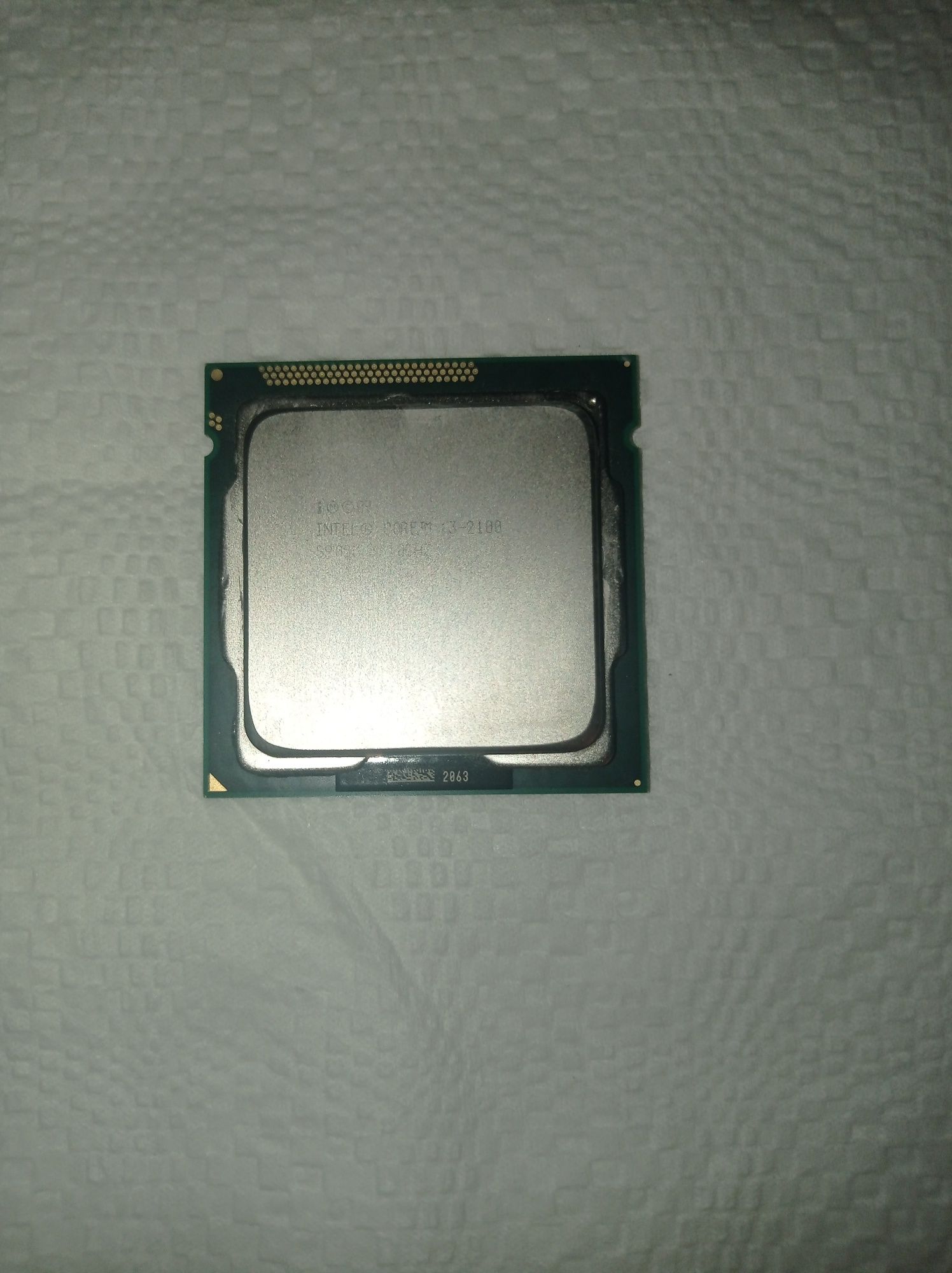 Процессор Intel Core i3 2100 OEM