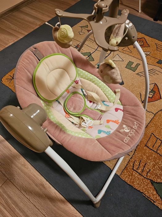 Електрическа бебешка люлка Cangaroo Swing