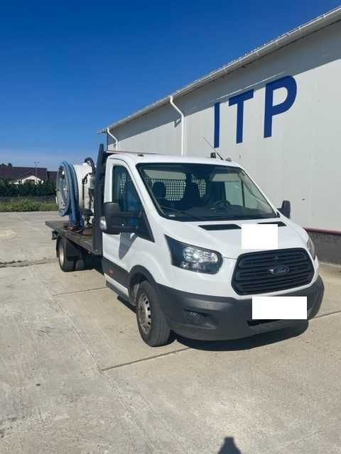 Autovidanja omologata Ford 3500 kg