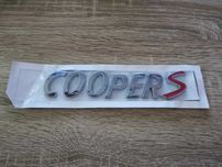 сребриста емблема MINI Cooper S