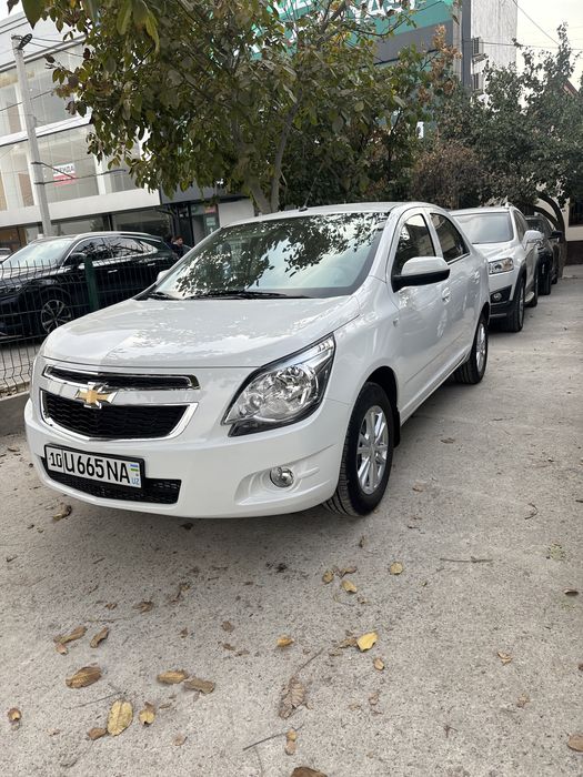 Кобальт Автомат 8700 пробег