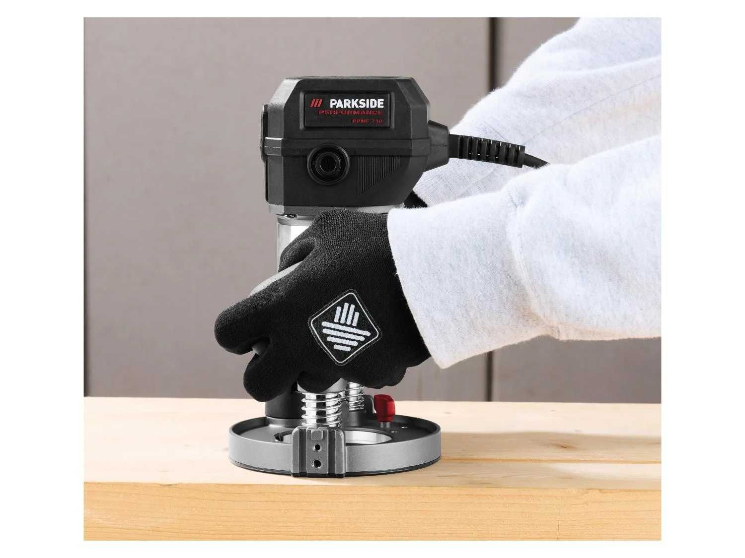 PARKSIDE PERFORMANCE Мултифреза PPMF 710 A1,с модул за фрезоване