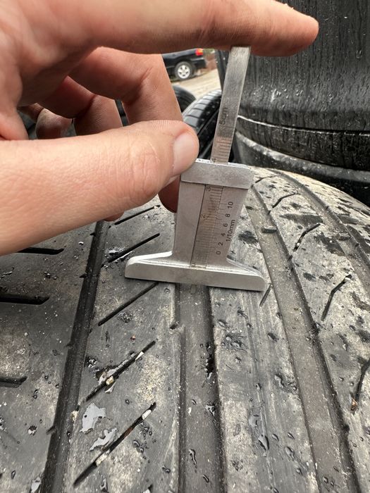 Anvelope vara 255/45 R19 2Continental+2Pirelli