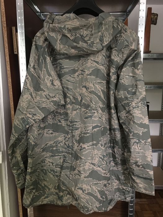 Geaca impermeabilă camuflaj air force usa parka