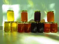 Пчелен мед 100% чист от производител на гарата зад OMV бензиностанция