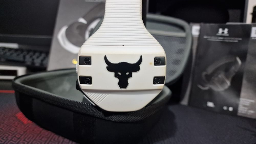 Слушалки JBL Under Armour Project Rock