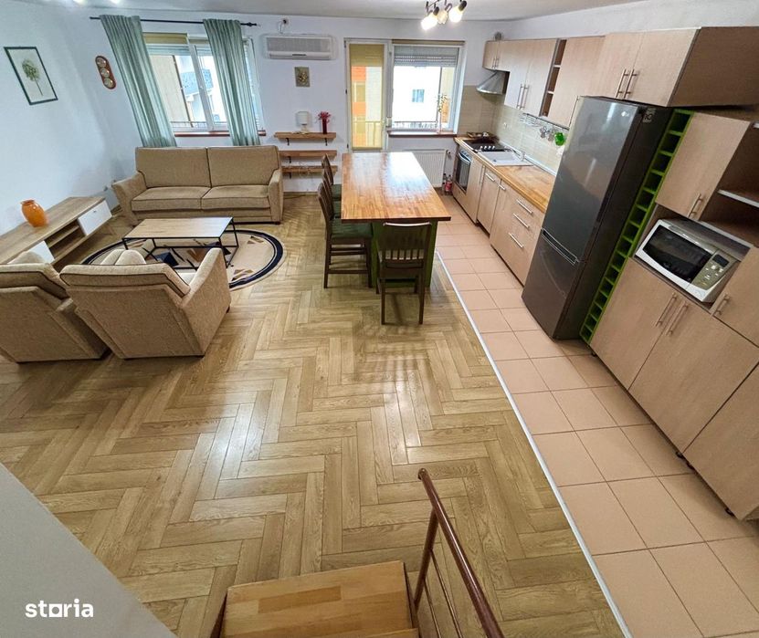 Apartament 3 camere 2 bai - 89mp zona Rahovei