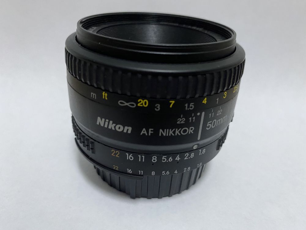 Nikon 50mm 1.8 AF NIKKOR