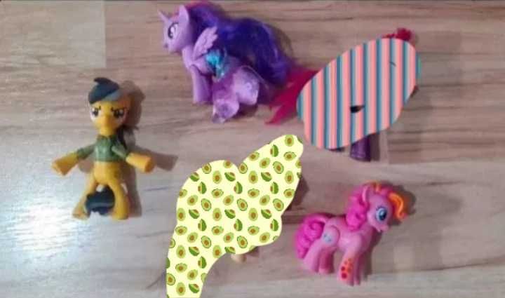 Lot figurine originale My Little Pony