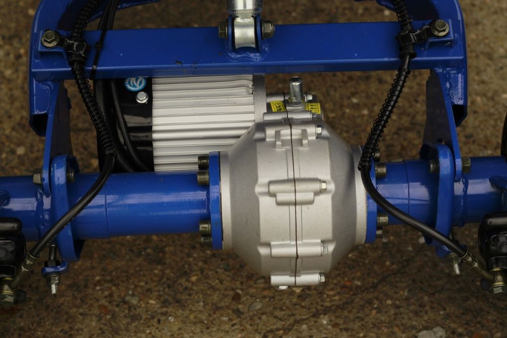 ATV Electric NITRO Germany ECO Warrior 1000W 48V Diferential #Blue