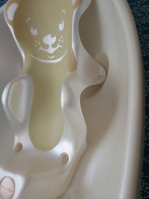 Văniță MAMAS & PAPAS cu suport anatomic antiaderent