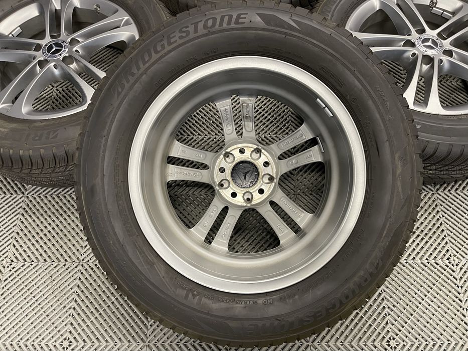 Jante Roti 17 Mercedes GLB X247 GLA H247 AMG Anvelope iarna 215 65 R17