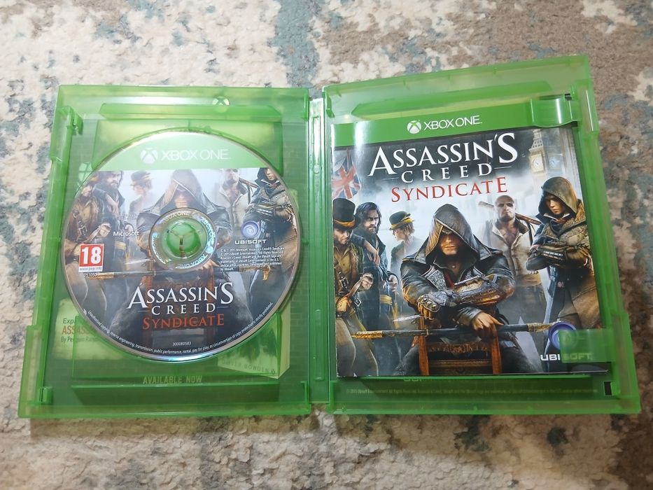 Assassin's Creed syndicate pentru Xbox one