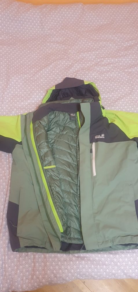 Geaca Jack Wolfskin 3in1 M