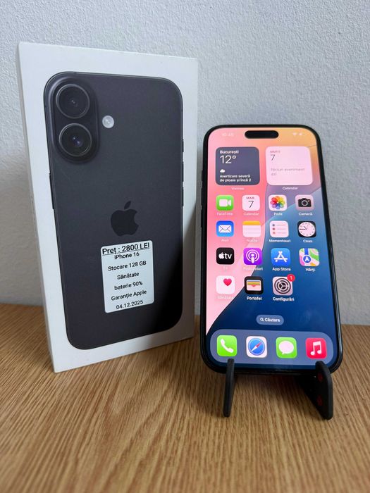 iPhone 16 - MMC Mobile Amanet