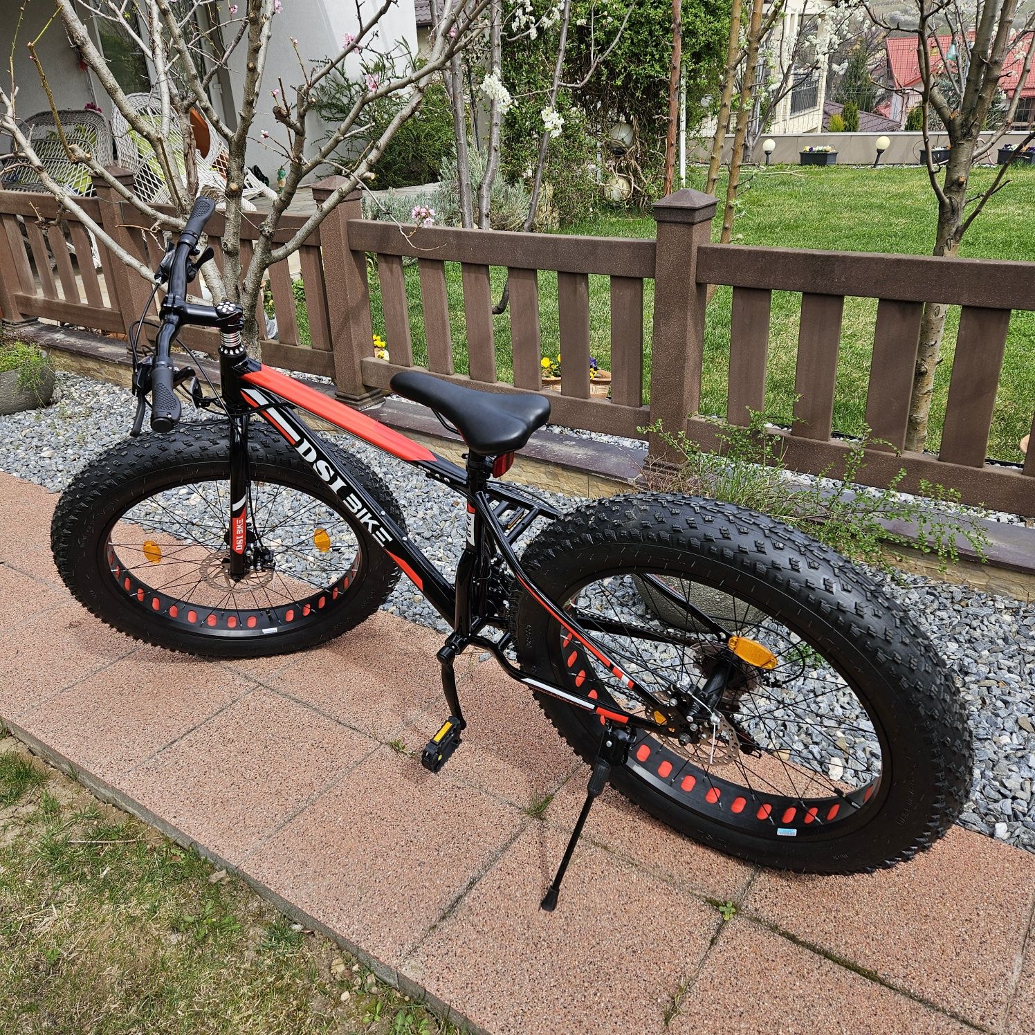 Bicicleta copii fat bike roti 26