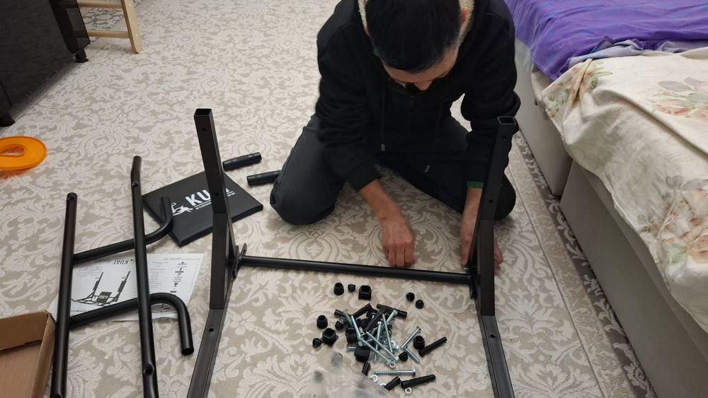 Установка турник