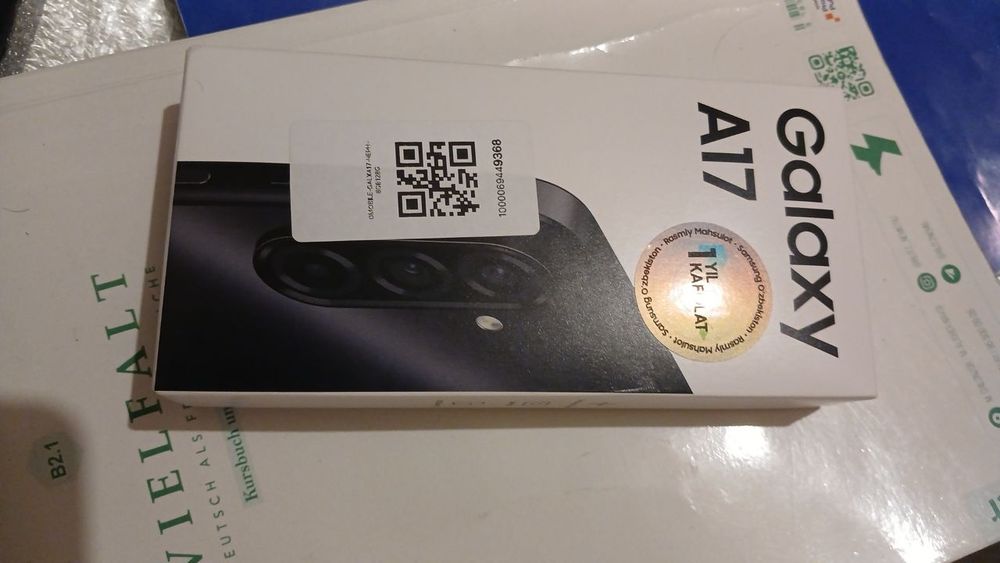 Samsung a17 6/128 gb black