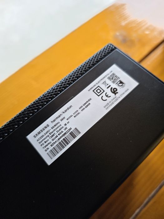 Vând soundbar samsung q90r harman/kardon 7.1.4 dolby atmos ca nou