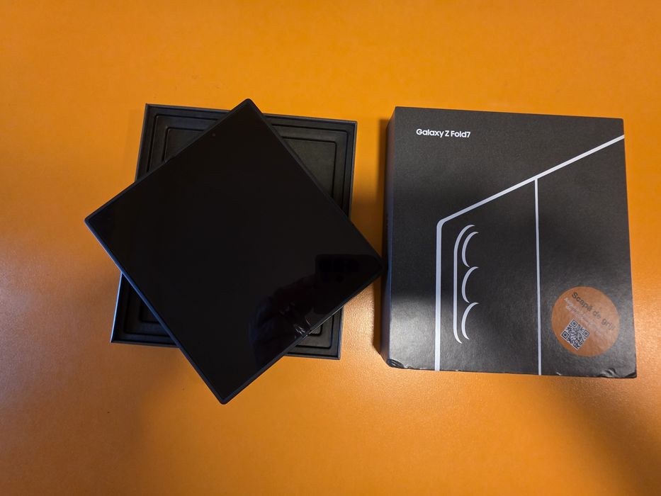 Samsung Z Fold7 512gb 12gb Jetblack open box factura garantie Samsung