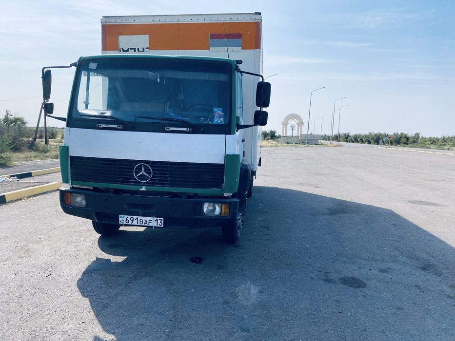 Мерседес 5-тоник