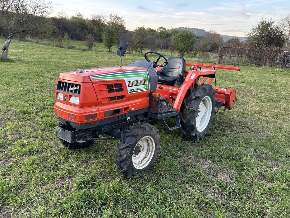 Tractor japonez cu motor kubota