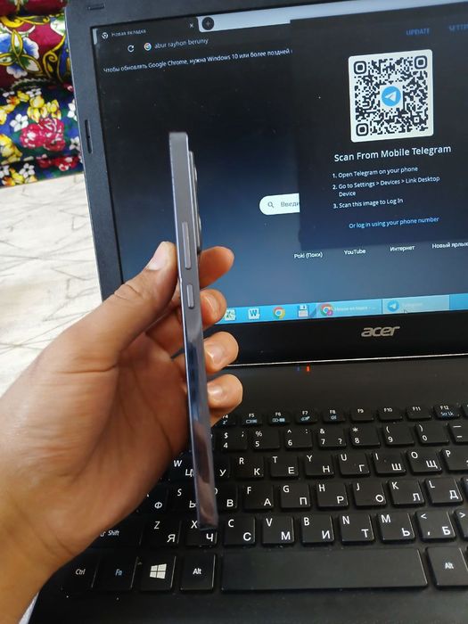 Infinix Not 40 sotiladi