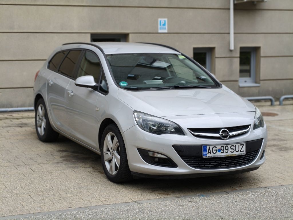 Astra J 1.4T+ GPL/ 2016/Euro6
