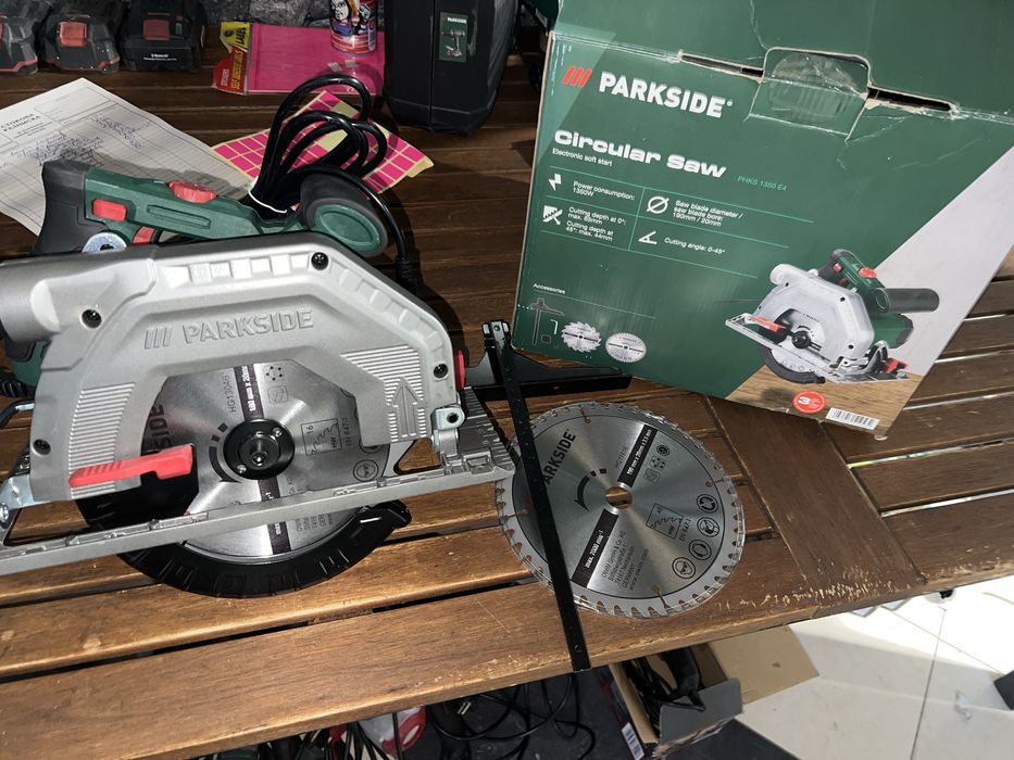 Ел. Циркуляр parkside