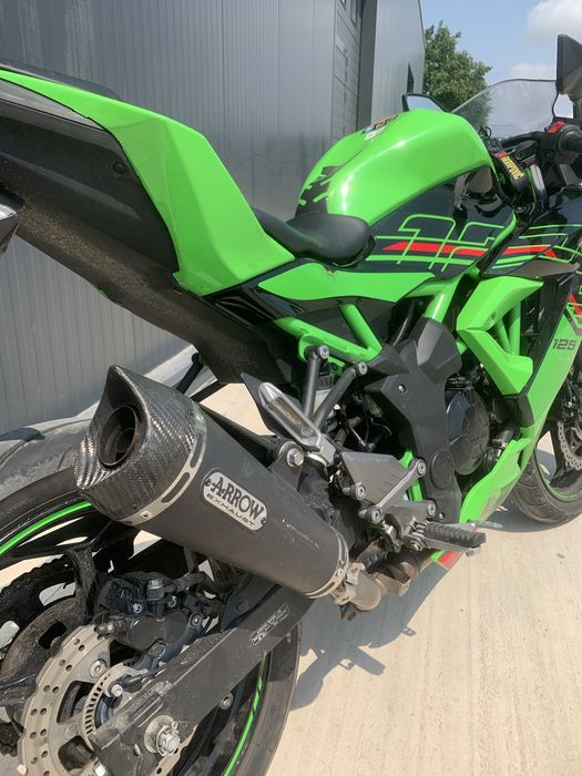 Vand kawasaki ninja 125