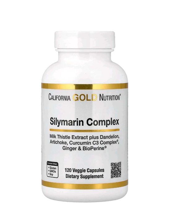 Silymarin Complex California Gold Nutrition