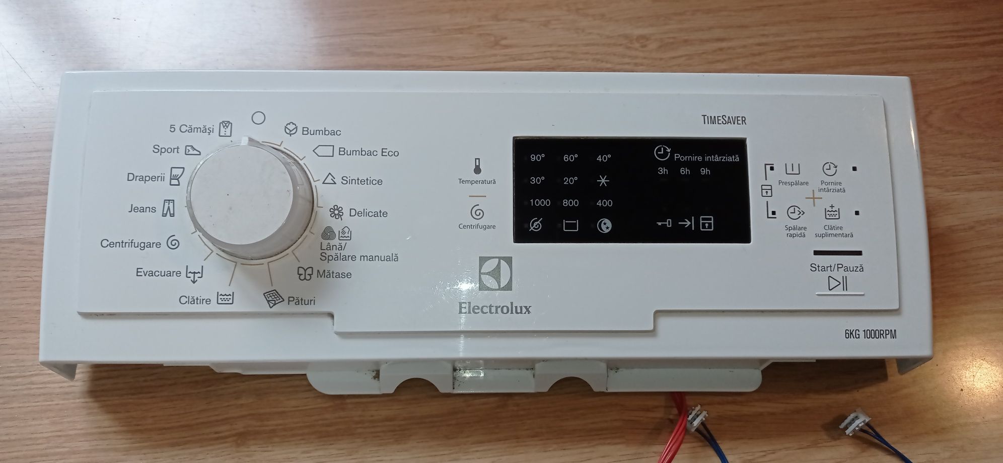 Electronică mașină de spălat Electrolux EWT1062TDW  913101353/01+piese