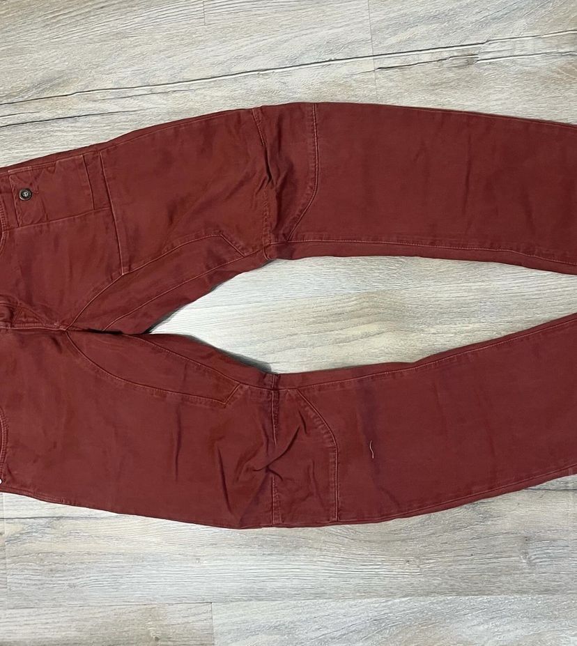 Jack and jones red banana jeans