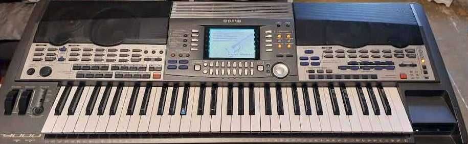 vand orga yamaha psr 9000
