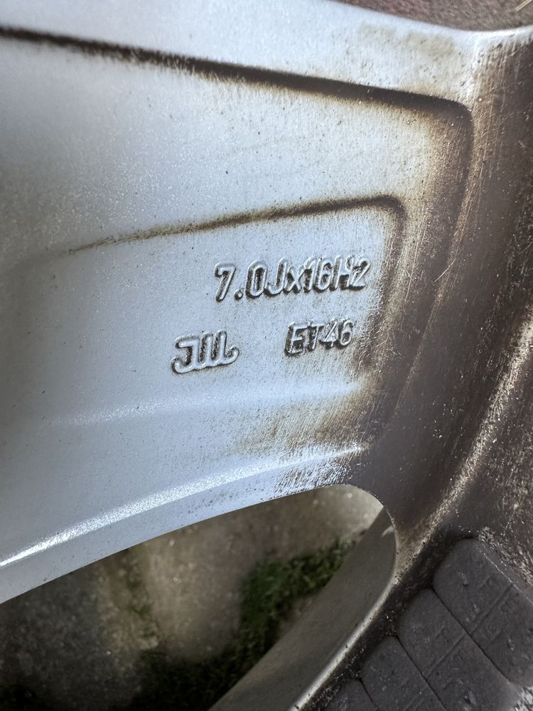 Roti iarnă,jante 5x112 16,audi a4 b8,a6,vw passat b6,b7,mercedes w205
