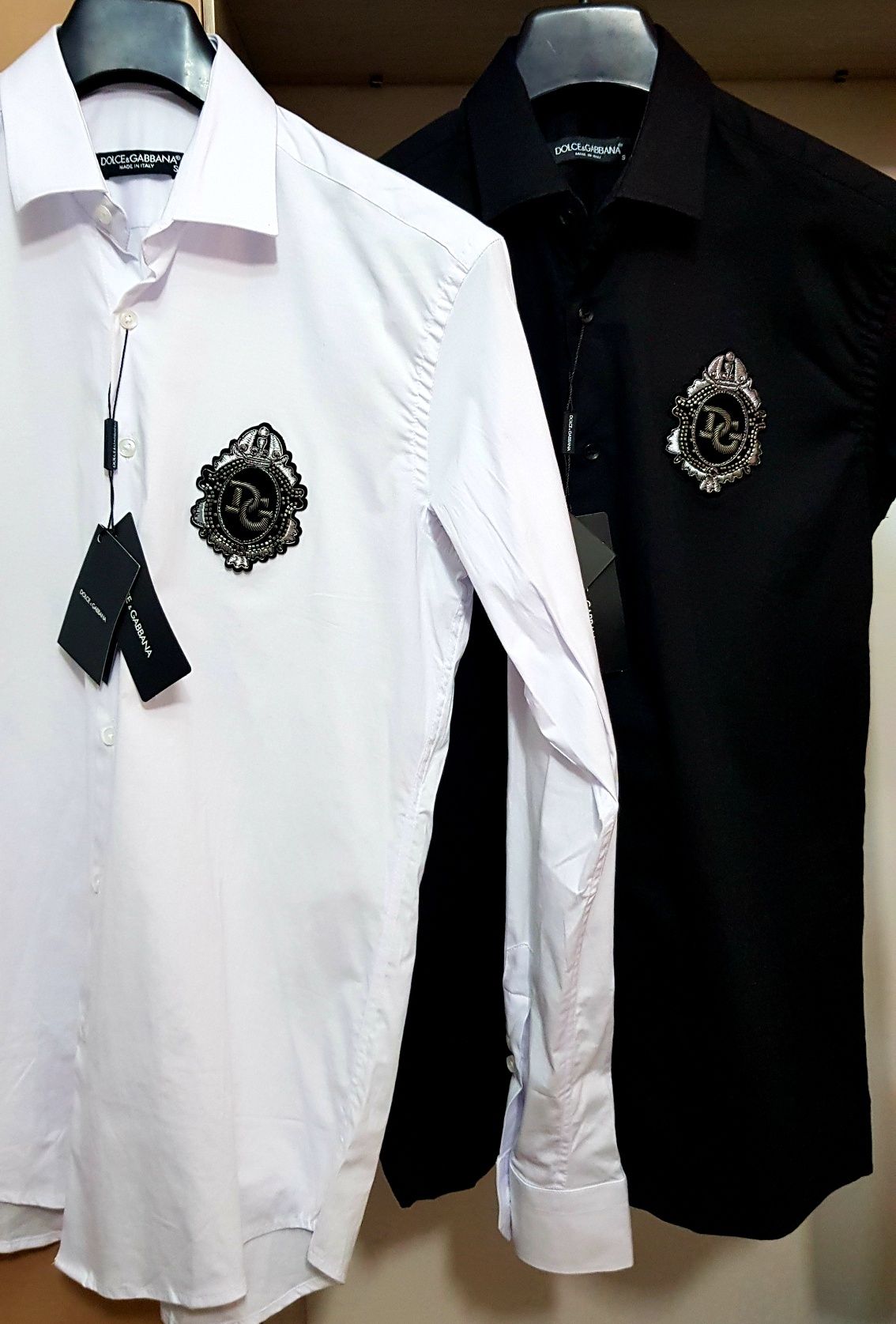Cămașă cotton Dolce&Gabbana made in Italy